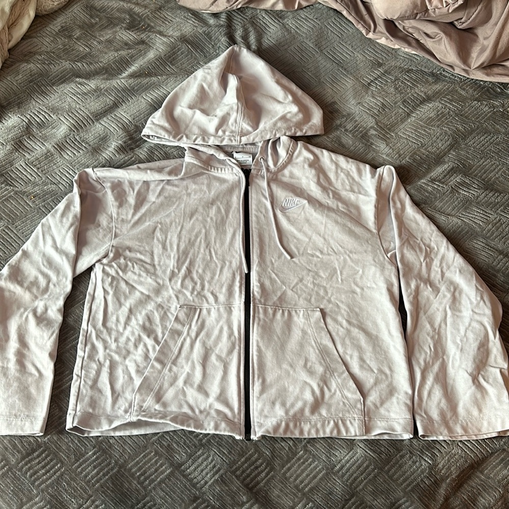 NWOT nike zip up